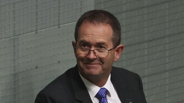 LNP MP Andrew Wallace chaired the cross-party committee.