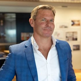 Gareth Hales heads up the global medical supply company Sante Group.