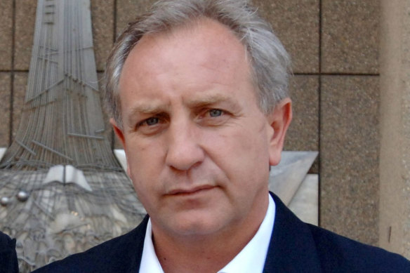 Sydney businessman Michael McGurk was murdered in 2009.