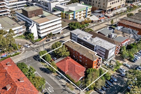The hotel development site in the heart of Randwick that is set to hit the market.