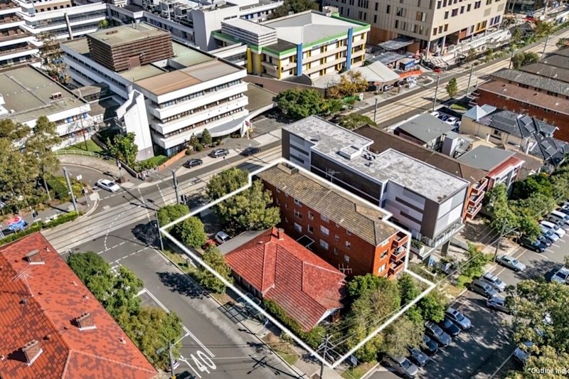 The hotel development site in the heart of Randwick that is set to hit the market.