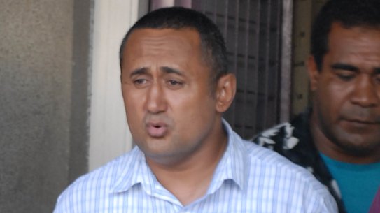 Fiji Rugby Union chairman Francis Kean, was found guilty of manslaughter in 2007, is again in hot water.