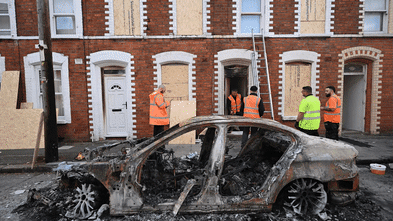 Ugly scenes on Belfast streets tap into simmering 
