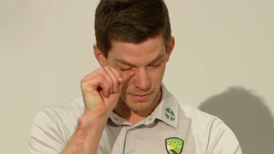 Tim Paine quits as Test captain.