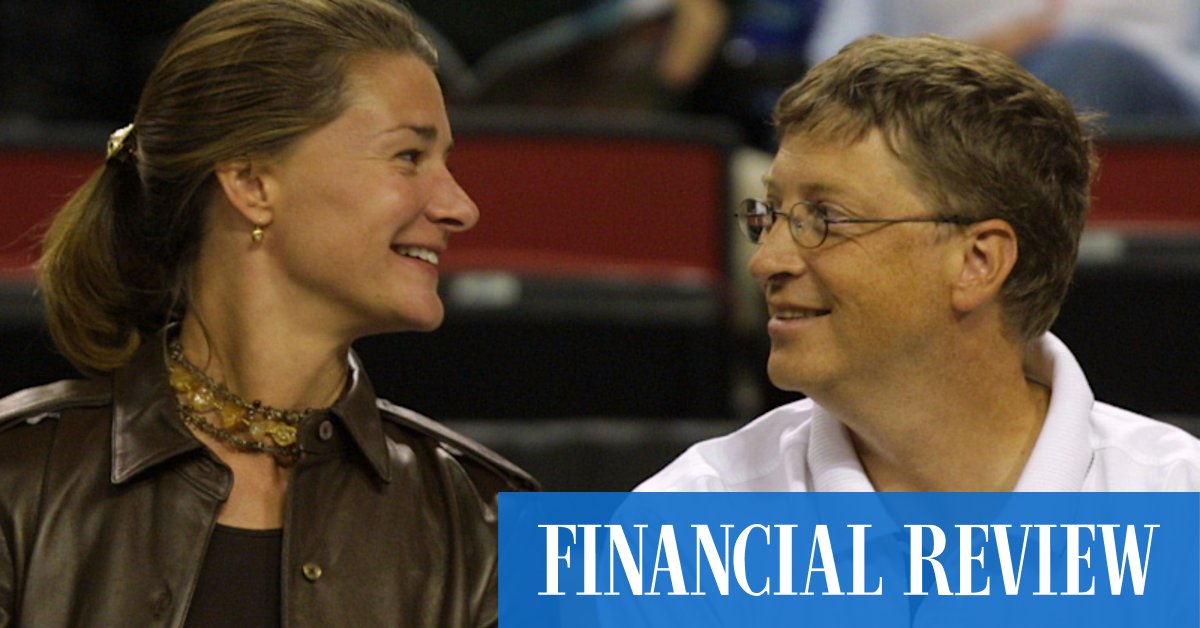Bill and Melinda Gates' divorce: Why you're so fascinated when billionaires' marriages fail - Vimarsana News