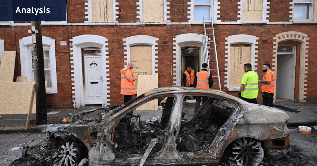 Ugly scenes on streets of Belfast tap into simmering rage of a fed up public