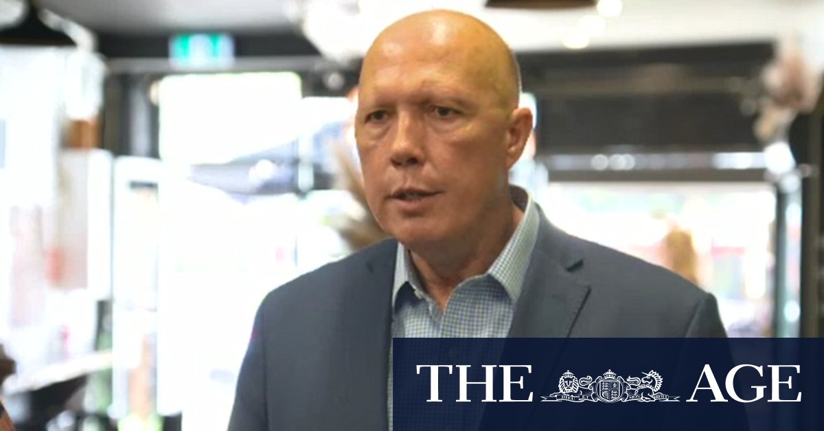 Peter Dutton raises carbon tax spectre as Anthony Albanese launches Labor candidate for Aston byelection - Vimarsana News