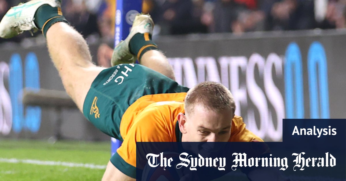 Len Ikitau and Tom Wright absence felt ahead of England Test at Twickenham