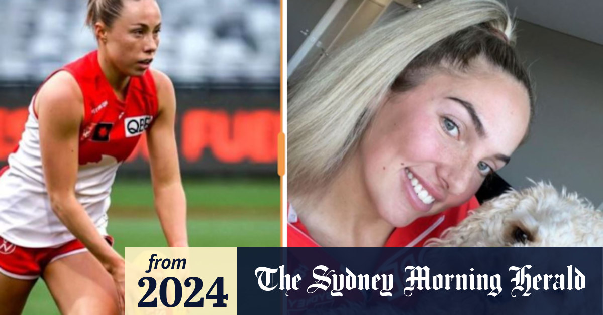 AFLW 2024: Sydney Swans’ Alexia Hamilton, Paige Sheppard allegedly ...
