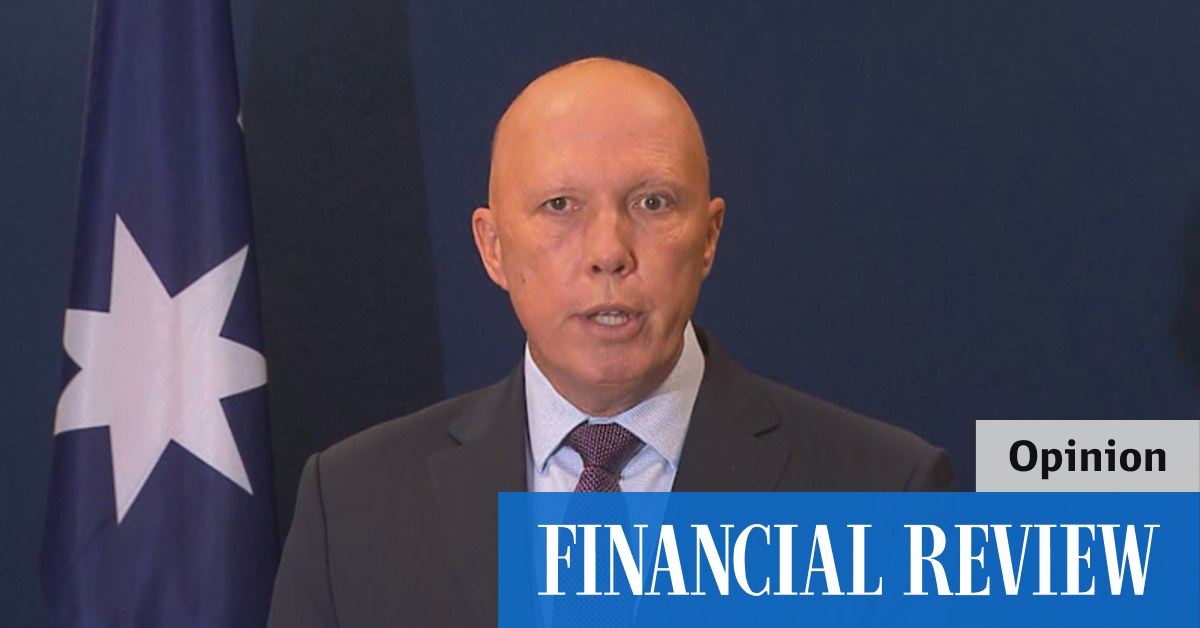 Election 2022: Can Dutton heal a traumatised Liberal Party? - Vimarsana News