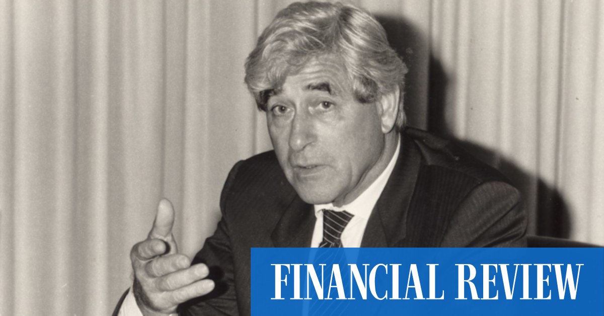 How Lendlease's Dick Dusseldorp inspired a generation of property leaders - Vimarsana News