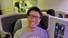Steve Hui is committed to flying flat, he just appears to prefer doing so on some airlines over others.