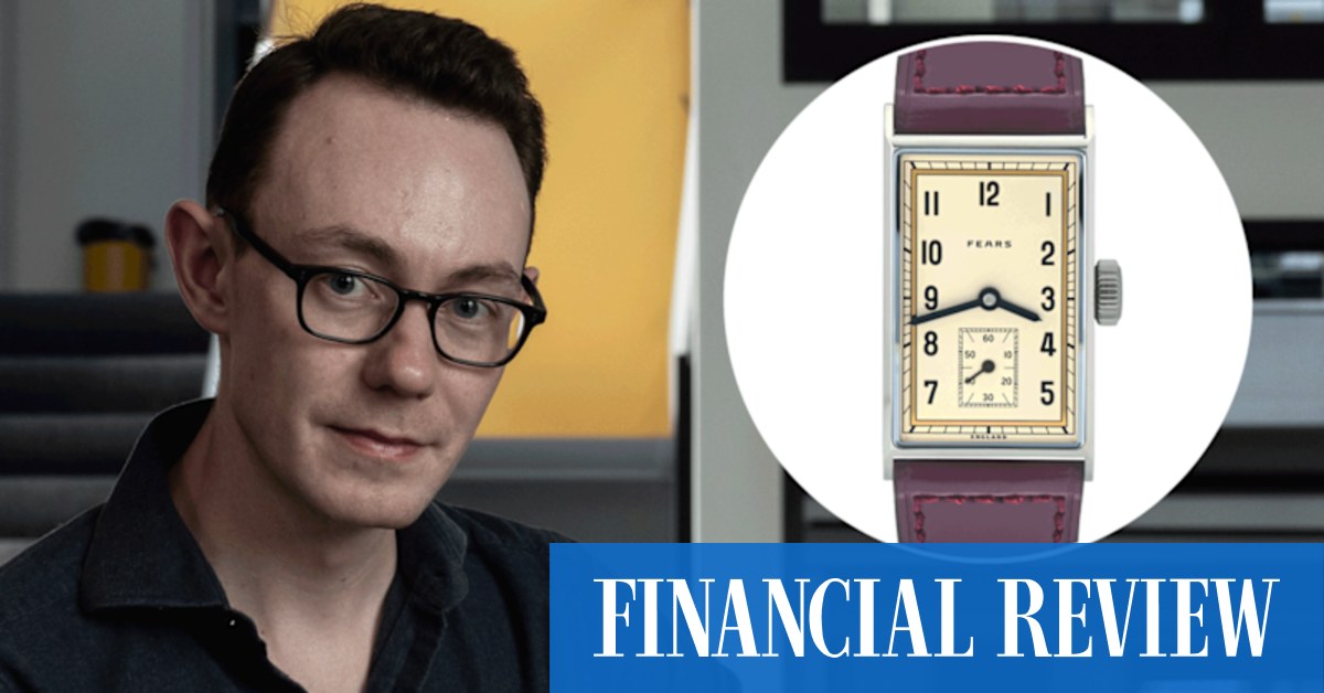 Nicholas Bowman-Scargill relaunches long-lost family business Fears watch manufacturing after surprise discovery - Vimarsana News
