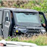 Golf Buggy One: Armour-plated cart follows Trump around course in Scotland