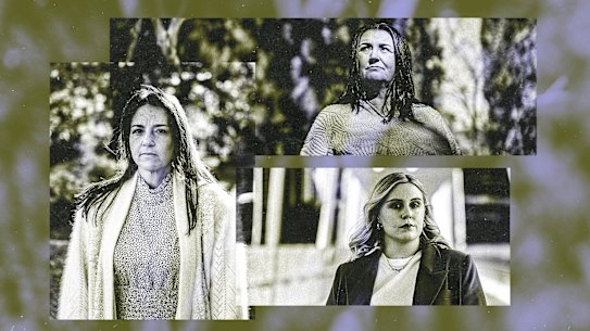 Three women, each with their own stories about how Defence failed them.