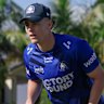 Lachlan Galvin trains at Belmore with Canterbury Bulldogs.