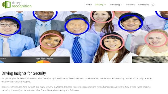 Images from Deep Recognition's website