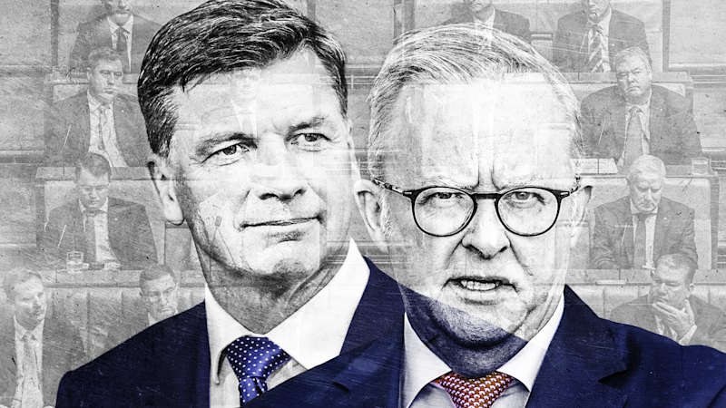 Albanese and Taylor finally agree. Self-interest comes before national interest