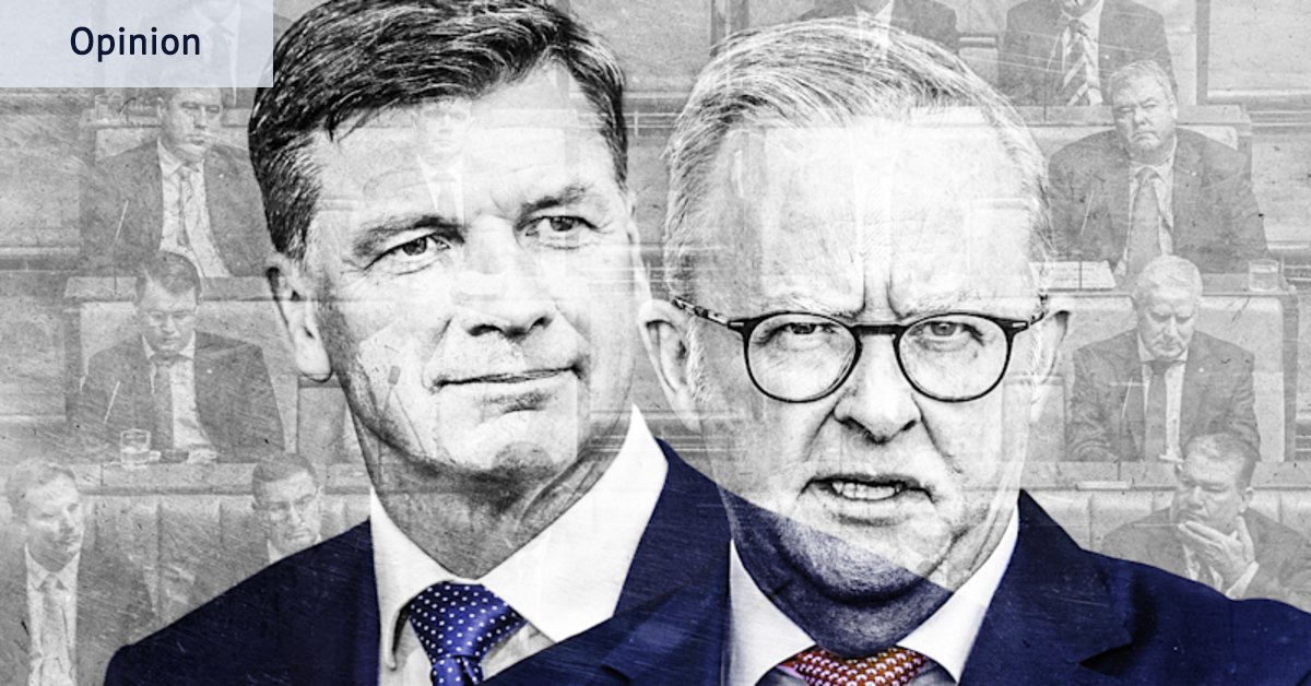 Albanese and Taylor finally agree. Self-interest comes before national interest