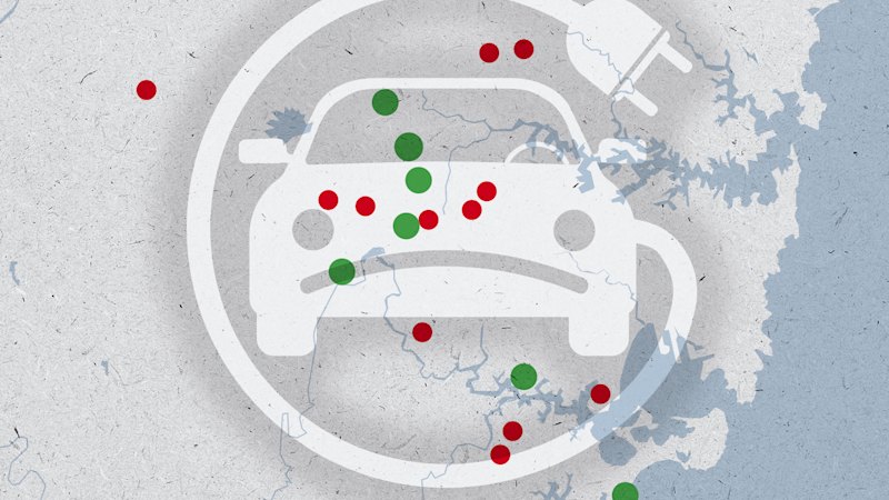 Revealed: The Sydney suburbs with zero EV chargers