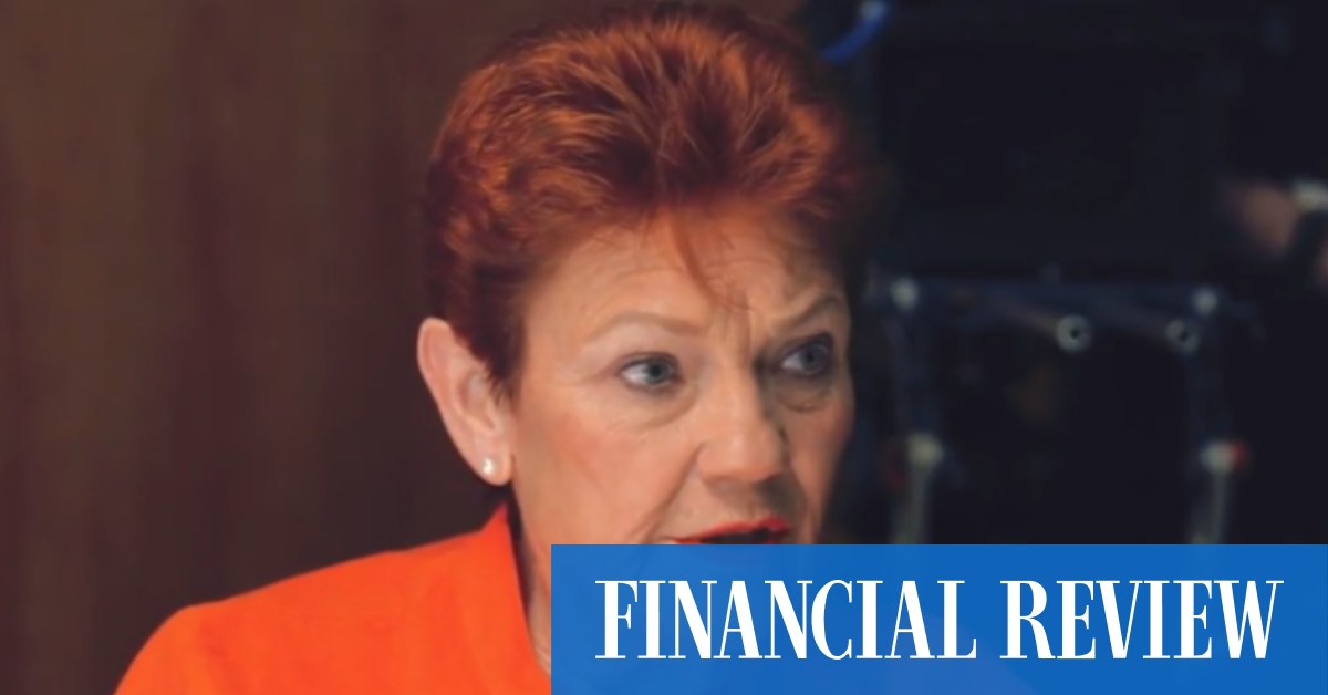 Pauline Hanson’s late night Asian persuasion