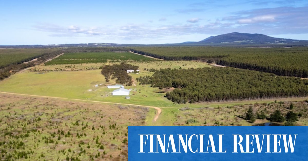 afr.com - Jesinta Burton - The fight for the family farm is now splitting heirs