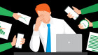 Workers are reporting felling more stressed since COVID-19.