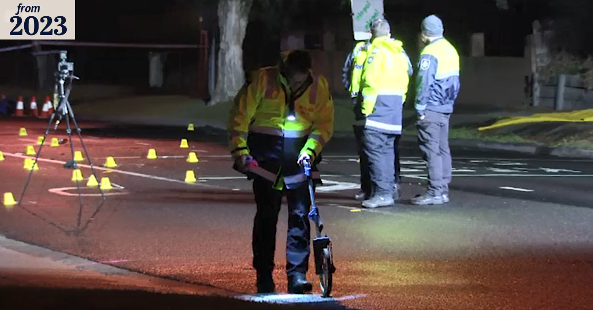 Endeavour Hills fatal crash: Dog walker dead after being hit by car