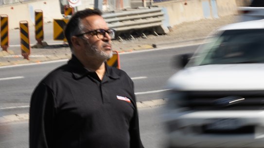 Hesham Mobarek from the Watsonia Traders Association