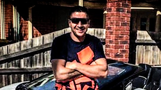 Kazem “Kaz” Hamad in about 2015.