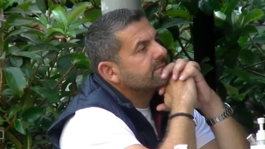 Alleged fraudster Bill Papas in Greece