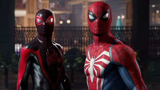 Peter Parker and Miles Morales team up against Venom in the next Spider-man game.