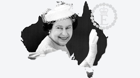 The Queen in Australia