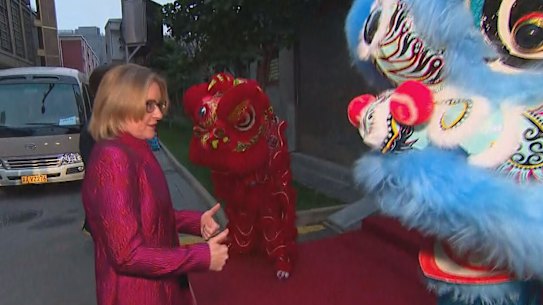 Allan released her China Strategy on Monday with a focus on education.