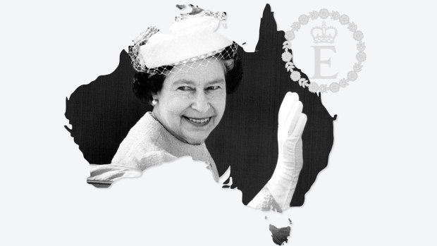 How the Queen formed a special bond with Australia