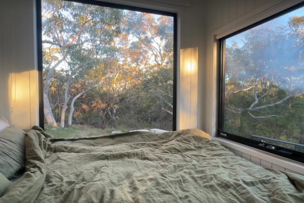 Into The WIld escapes tiny house dural 