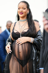 Rihanna’s bump pride is breaking a long-held pregnancy taboo. 