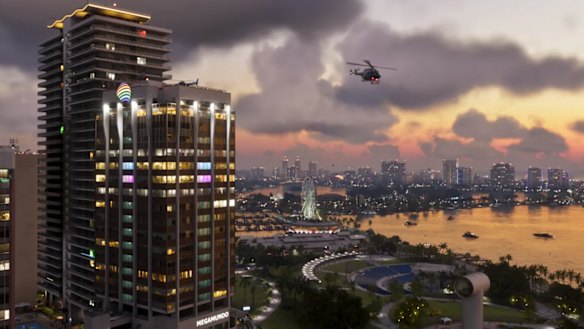 As always, the massive game world is explorable in cars and other ground transport, or in planes, boats and helicopters.