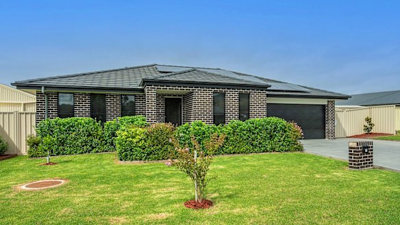 Mudgee’s median house price of $722,729, would be in reach for those using the scheme. This four-bedroom house recently sold for $720,000.