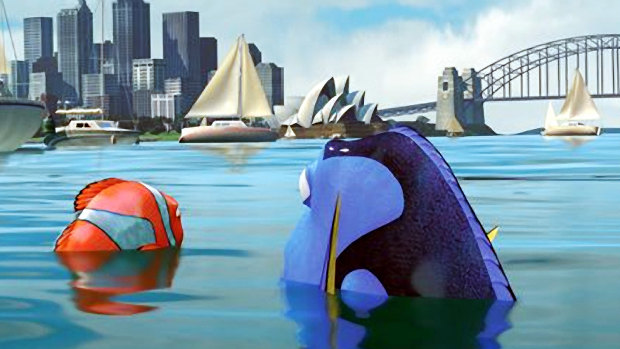 Cheaters: Disney movie Finding Nemo, which is set in Sydney and the Great Barrier Reef, never filmed here.