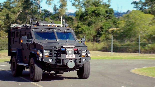 Queensland police will add a BearCat to their armoured fleet, along with several other lighter vehicles.