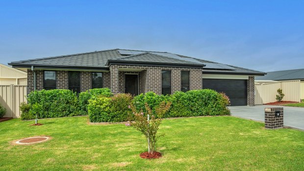 Mudgee’s median house price of $722,729, would be in reach for those using the scheme. This four-bedroom house recently sold for $720,000.