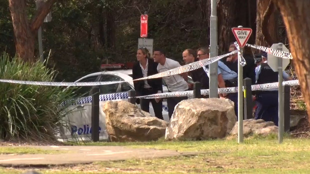 Police are investigating after a body was found at Buffalo Creek Reserve in Hunters Hill.