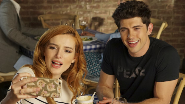 Bella Thorne plays Paige in Famous in Love.