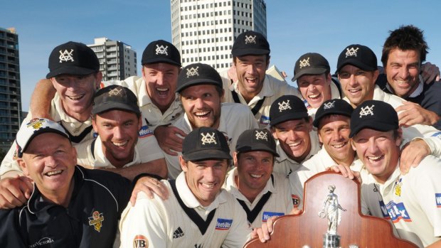 Hastings was part of the squad that won the 2008-09 Sheffield Shield.