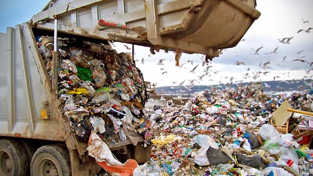 Landfill is not the answer when materials can be redeployed.