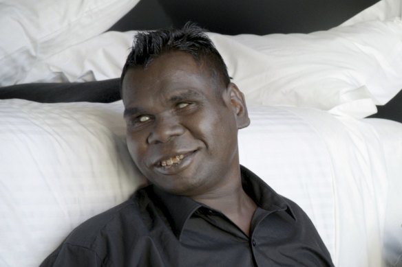 Dr G Yunupingu