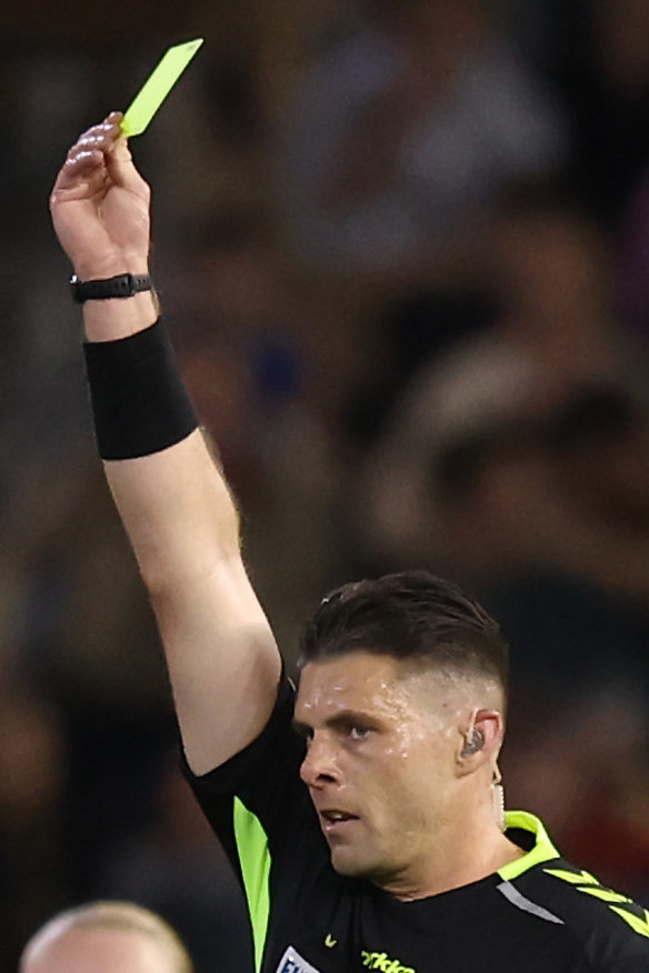 Shaun Evans during a match between the Newcastle Jets and Sydney FC in May.