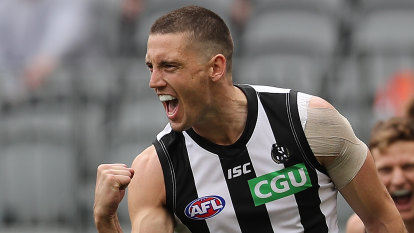 Cameron says Pies can 'take on anyone' after win over Eagles