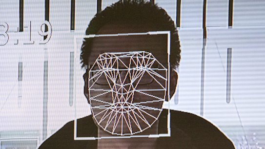 Facial recognition technology enables China's tracking of its citizens under the social credit scheme.